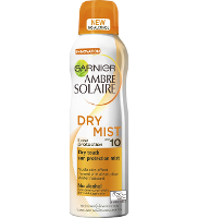 Garnier Ambre Solaire Dry Protect Spray Spf+10   200 Ml