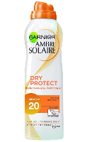 Garnier Ambre Solaire Dry Protect Zonnebrandspray Spf 20   200 Ml