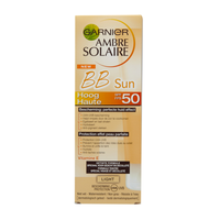 Garnier Ambre Solaire Face Bb Sun Spf50 50ml