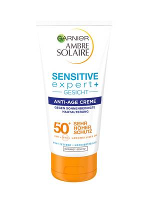 Garnier Ambre Solaire Sensitive Expert Anti Age Zonnebrand Crème Spf50   100 Ml