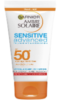 Garnier Ambre Solaire Sensitive Hypoallergenic Sun Protection Cream Spf50   50ml