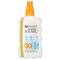 Garnier Ambre Solaire Zonnebrand Clear Spray Factor(spf)30 200ml