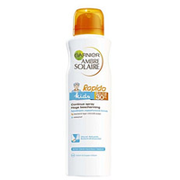 Garnier Ambre Solaire Zonnebrand Kids Rapido Spray Factor(spf) 30 150ml
