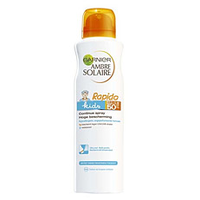 Garnier Ambre Solaire Zonnebrand Kids Rapido Spray Factor(spf) 50+ 150ml