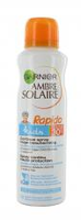 Garnier Ambre Solaire Zonnebrand Kids Rapido Spray Spf 30 150 Ml
