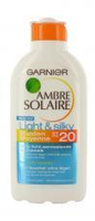 Garnier Ambre Solaire Zonnebrand Light & Silky Melk Spf 20 200ml