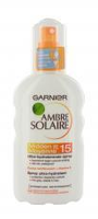 Garnier Ambre Solaire Zonnebrand Spray Spf 15 200ml