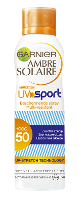 Garnier Ambre Solaire Zonnebrand Uv Sport Mist Spf 50 200ml