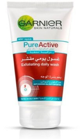 Garnier Daily Wash   Pure Active Exfoliating 150ml