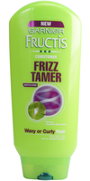 Fructis Conditioner   Frizz Tamer (wavy Or Curly Hair) 250 Ml.