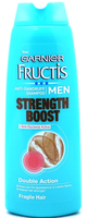 Garnier Fructis Men Strength Boost Shampoo 250 Ml