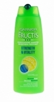 Garnier Fructis Shampoo Strength & Vitality 2 In 1 250 Ml