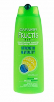 Garnier Fructis Shampoo Strength & Vitality 2 In1 250 Ml