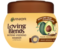 Garnier Loving Blends Haarmasker   Avocado Karité 300 Ml