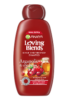 Garnier Shampoo Loving Blends Cranberry   300 Ml