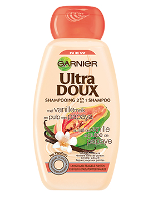 Garnier Loving Blends Shampoo   Vanille & Papaya 250 Ml
