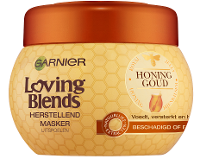 Garnier Loving Blends Masker   Honinggoud 300 Ml