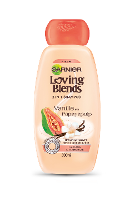 Garnier Loving Blends Shampoo   Vanille & Papayapulp 300 Ml