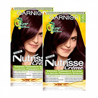 Garnier Nutrisse Voordeelverpakking Permanente Kleuring 042 Cassis 2stuks