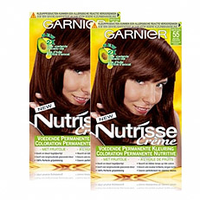 Garnier Nutrisse Voordeelverpakking Permanente Kleuring 055 Noix De Cajou 2 Stuks