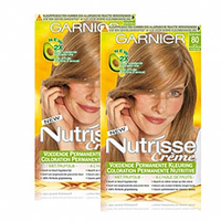 Garnier Nutrisse Voordeelverpakking Permanente Kleuring 080 Blond Vanille 2 Stuks