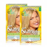 Garnier Nutrisse Voordeelverpakking Permanente Kleuring 100 Camomille 2 Stuks