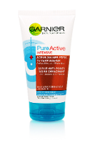Garnier Skin Naturals Pureactive Intensieve Scrub Tegen Puistjes 150ml