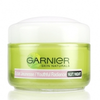 Garnier Skin Naturals Stralend Jong Nachtcreme 50ml
