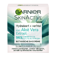 Garnier Dagcrème Skin Active Hydrateert + Verfrist Aloe Vera   50 Ml