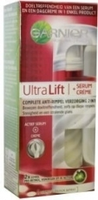 Garnier Ultralift Dagcreme Skin Natural + Serum 50 Ml