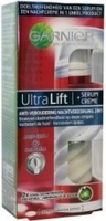 Garnier Ultralift Nachtcreme Skin Natural + Serum 50 Ml