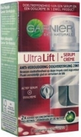 Garnier Ultralift Oogcreme Skin Natural + Serum 15 Ml