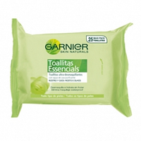 Garnier Skin Naturals Wipes Essencials Normale Huid 25st