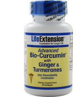 Advanced Curcumin Elite (30 Softgels)   Life Extension