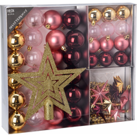 Kerstboom Decoratie Set 45 Delig Candy Classics
