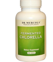 Gefermenteerde Chlorella (450 Tabletten)   Dr Mercola