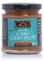 Geo Organ Curry Paste Korma