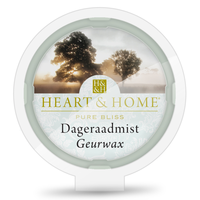 Heart & Home Geurwax   Dageraadmist 1st