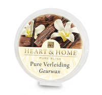 Heart & Home Geurwax   Pure Verleiding 1st