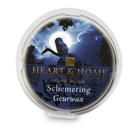 Heart & Home Geurwax   Schemering 1st