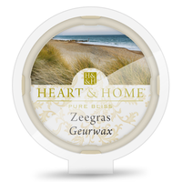 Heart & Home Geurwax  Zeegras 1st