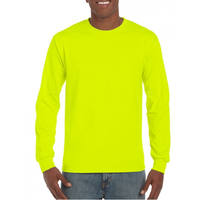 Fel Gele T Shirts Lange Mouwen Top Kwaliteit