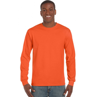 Oranje T Shirts Lange Mouwen Top Kwaliteit