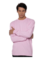 Roze T Shirts Lange Mouwen Top Kwaliteit