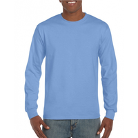 Zee Blauwe T Shirts Lange Mouwen Top Kwaliteit