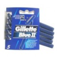 Gillette Blue Ii Wegwerp Scheermesjes   5 Stuks