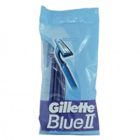 5stuks Gillette Blue Ii Wegwerpscheermesjes
