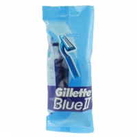 Gillette Blue Ii Wegwerp Scheermesjes   5st.
