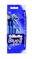 Gill Blue 2 Plus Long Handle Wegwerp Mesjes