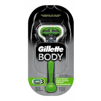 Gillette Body 3 Scheerapparaat + 1 Scheermesje